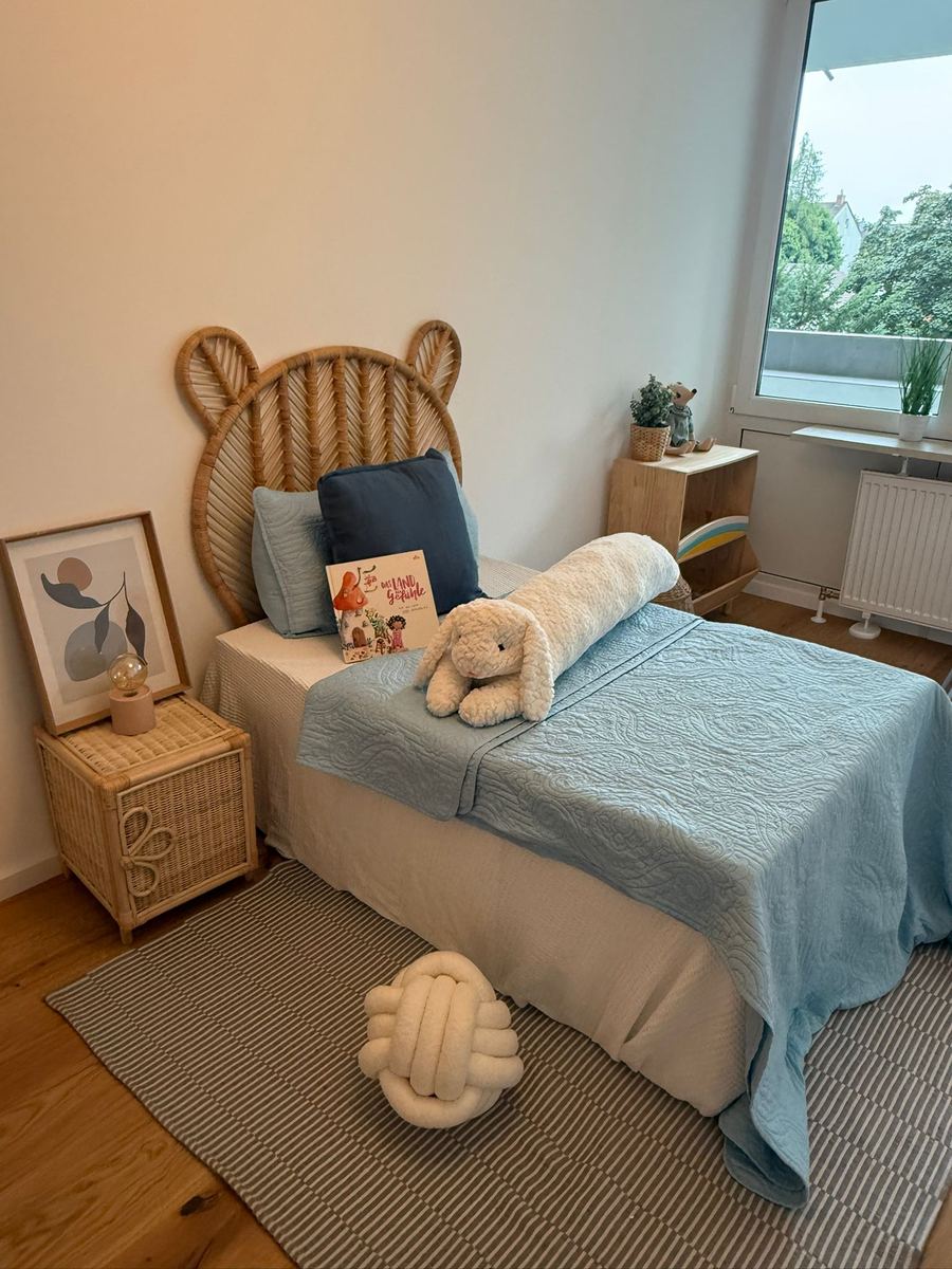 Fertiges Kinderzimmer